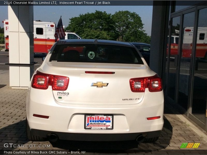 Iridescent Pearl Tricoat / Jet Black 2016 Chevrolet Malibu Limited LTZ