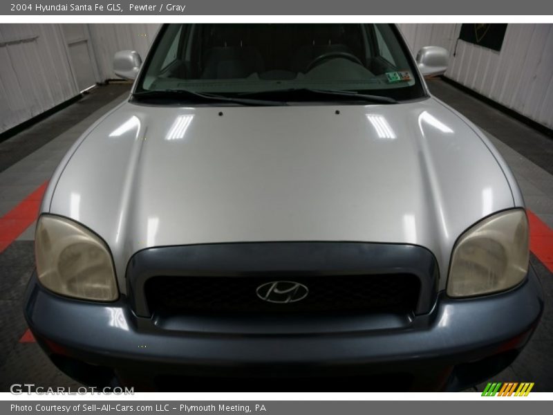 Pewter / Gray 2004 Hyundai Santa Fe GLS