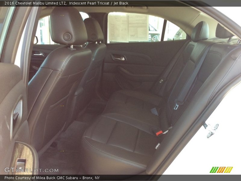 Iridescent Pearl Tricoat / Jet Black 2016 Chevrolet Malibu Limited LTZ