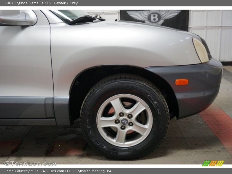Pewter / Gray 2004 Hyundai Santa Fe GLS