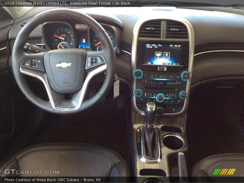 Iridescent Pearl Tricoat / Jet Black 2016 Chevrolet Malibu Limited LTZ
