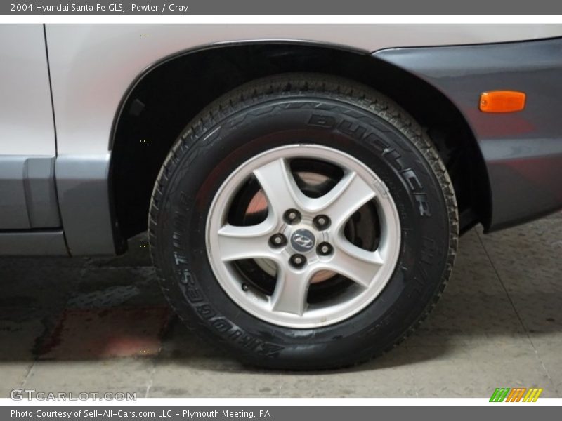 Pewter / Gray 2004 Hyundai Santa Fe GLS