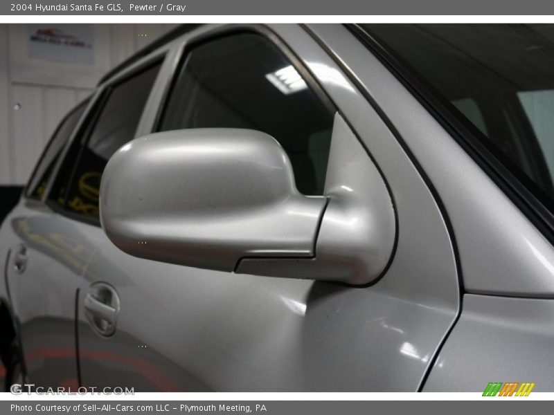 Pewter / Gray 2004 Hyundai Santa Fe GLS