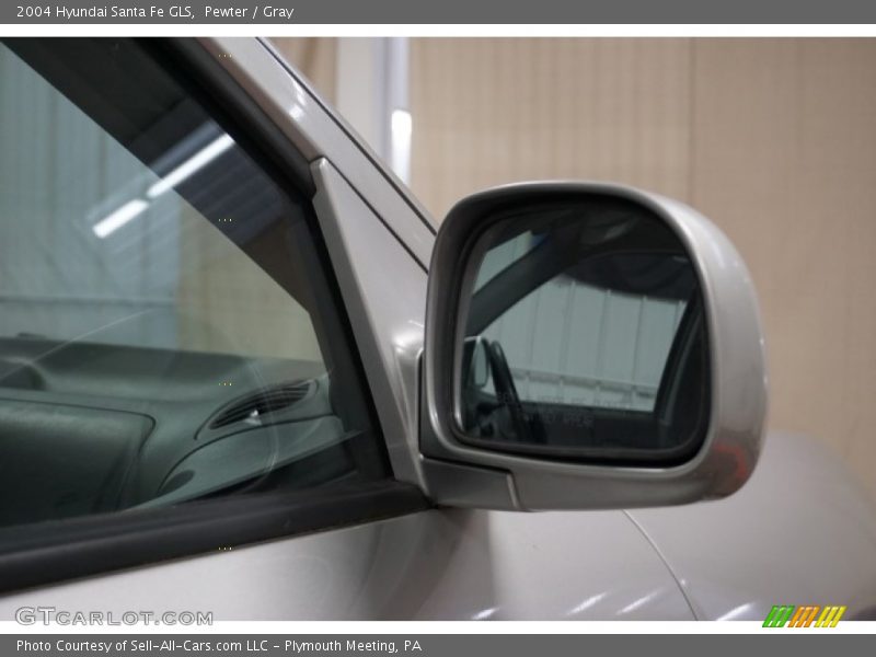 Pewter / Gray 2004 Hyundai Santa Fe GLS