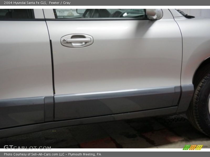 Pewter / Gray 2004 Hyundai Santa Fe GLS