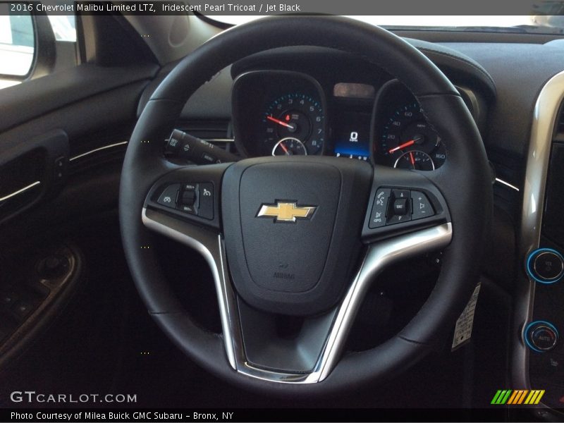 Iridescent Pearl Tricoat / Jet Black 2016 Chevrolet Malibu Limited LTZ