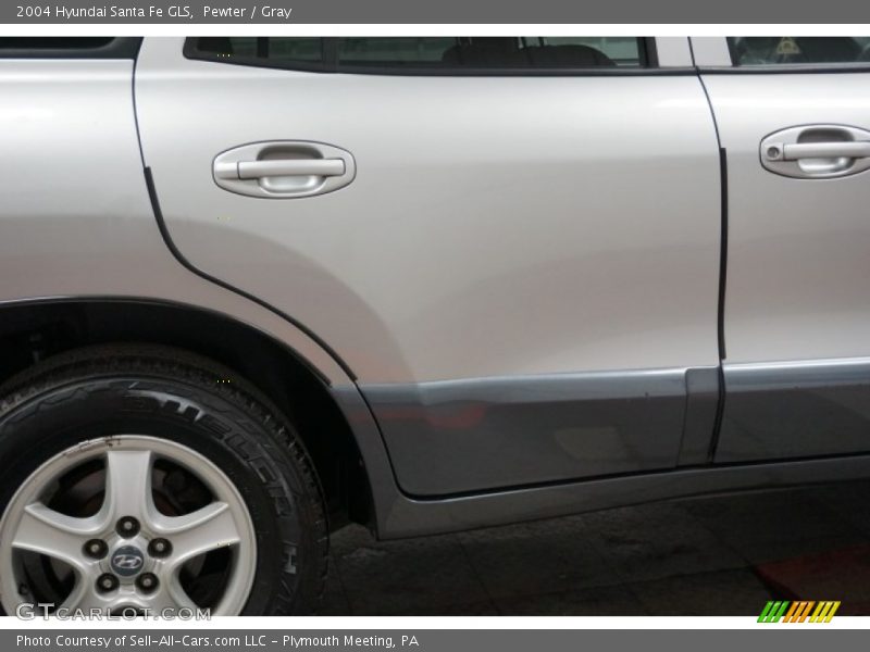 Pewter / Gray 2004 Hyundai Santa Fe GLS
