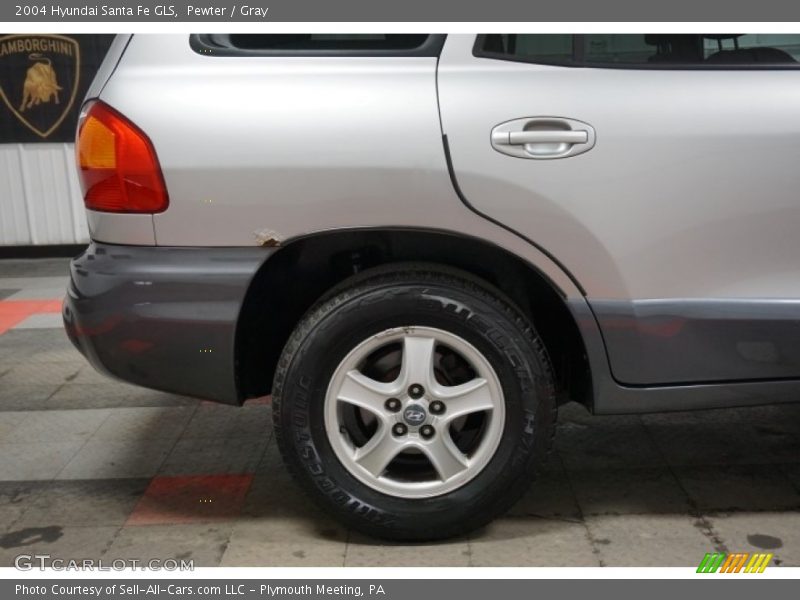 Pewter / Gray 2004 Hyundai Santa Fe GLS