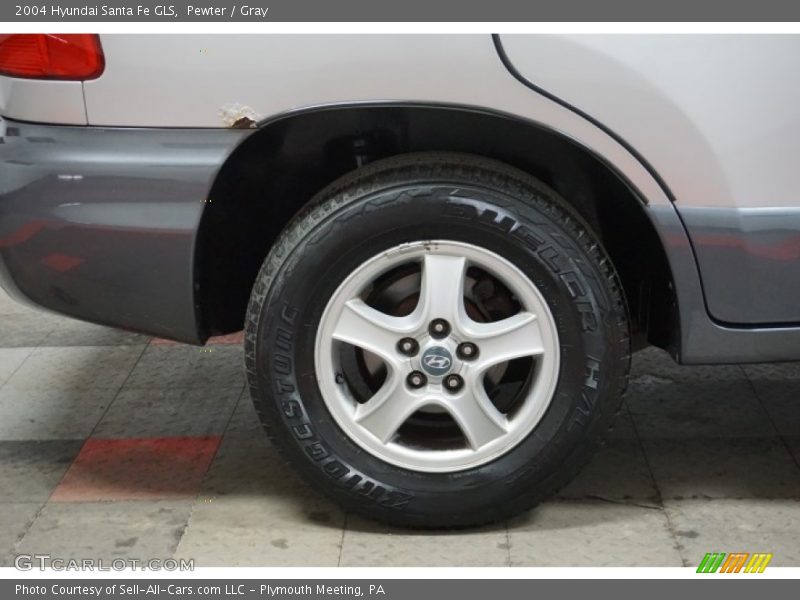 Pewter / Gray 2004 Hyundai Santa Fe GLS