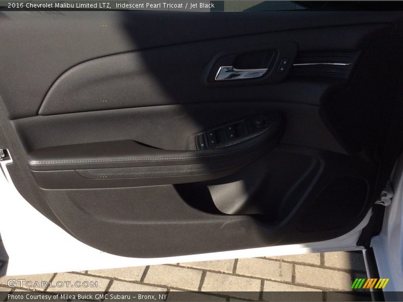 Iridescent Pearl Tricoat / Jet Black 2016 Chevrolet Malibu Limited LTZ