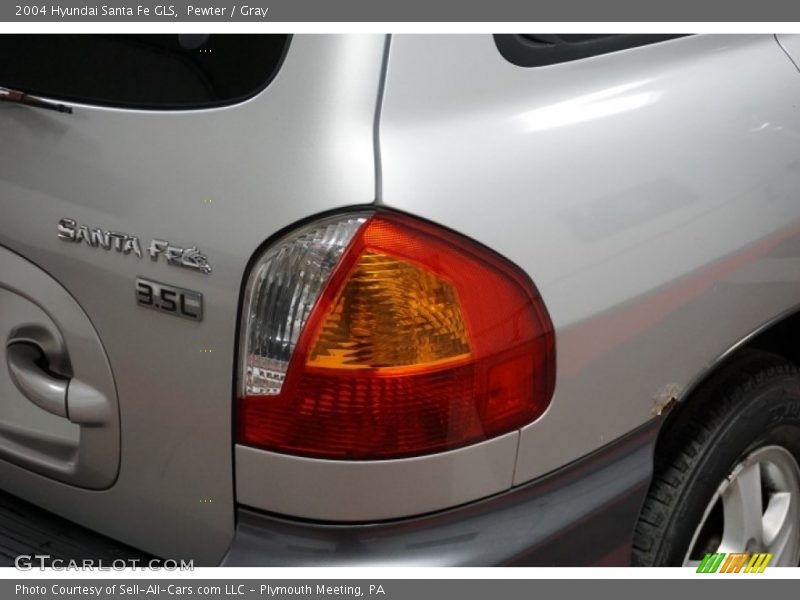 Pewter / Gray 2004 Hyundai Santa Fe GLS