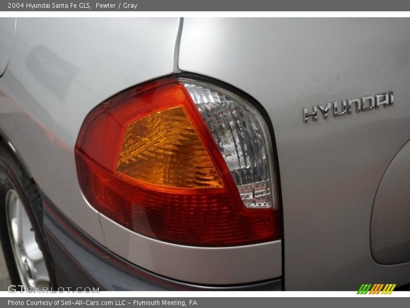 Pewter / Gray 2004 Hyundai Santa Fe GLS
