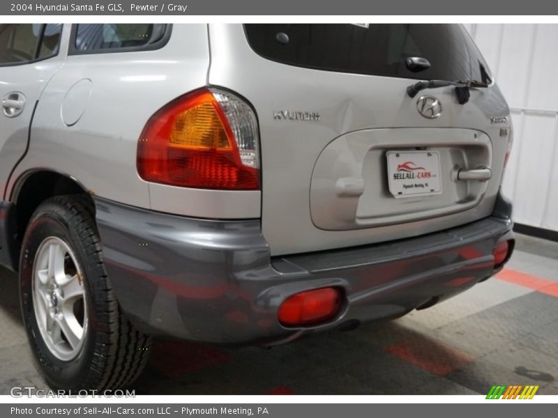 Pewter / Gray 2004 Hyundai Santa Fe GLS