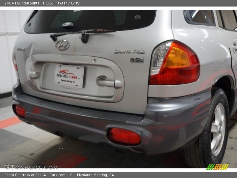 Pewter / Gray 2004 Hyundai Santa Fe GLS