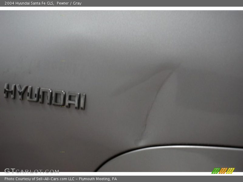 Pewter / Gray 2004 Hyundai Santa Fe GLS