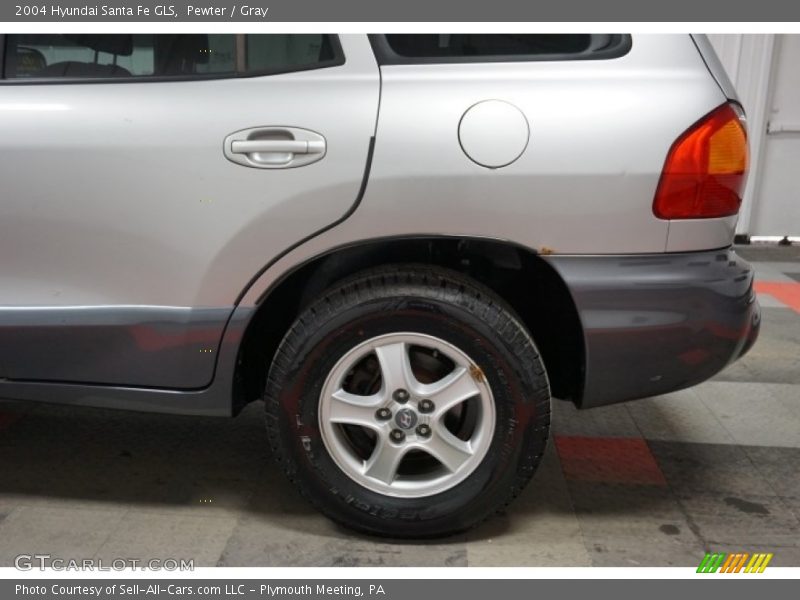 Pewter / Gray 2004 Hyundai Santa Fe GLS
