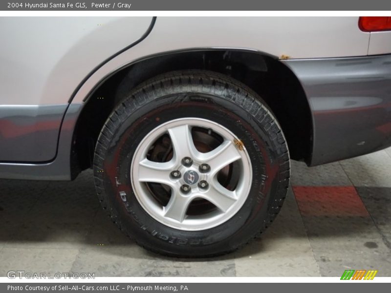 Pewter / Gray 2004 Hyundai Santa Fe GLS