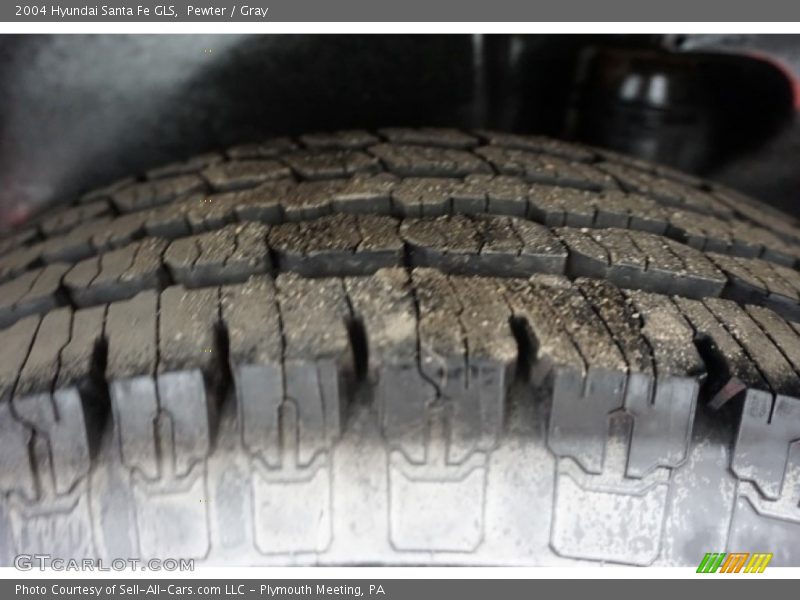 Pewter / Gray 2004 Hyundai Santa Fe GLS