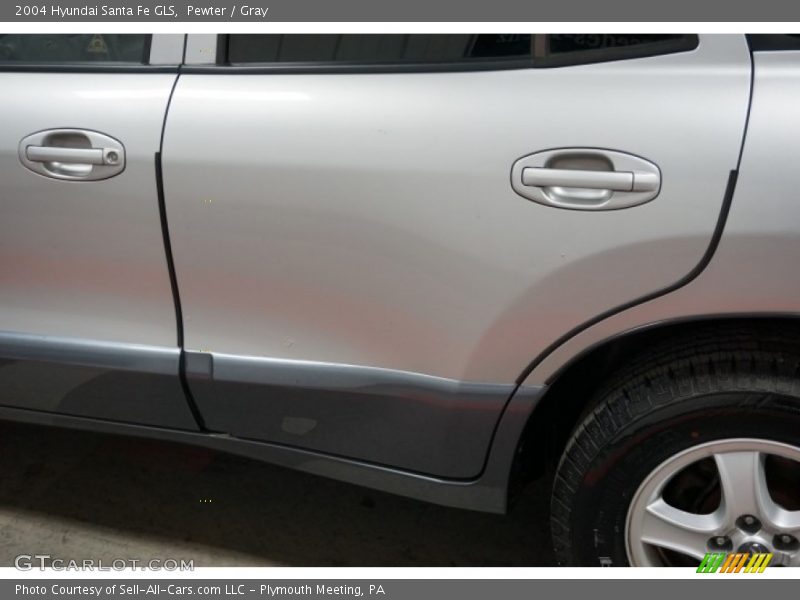 Pewter / Gray 2004 Hyundai Santa Fe GLS