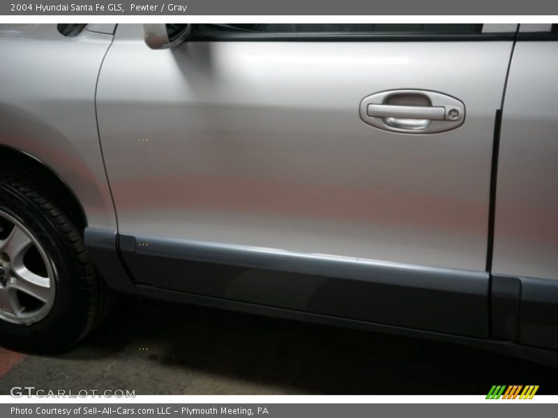 Pewter / Gray 2004 Hyundai Santa Fe GLS