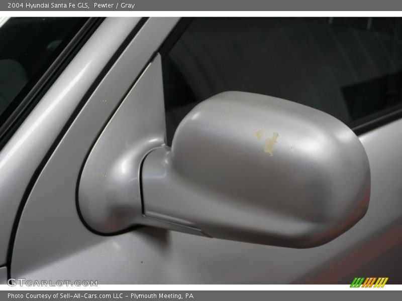 Pewter / Gray 2004 Hyundai Santa Fe GLS