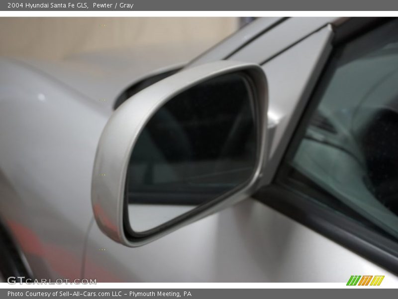 Pewter / Gray 2004 Hyundai Santa Fe GLS