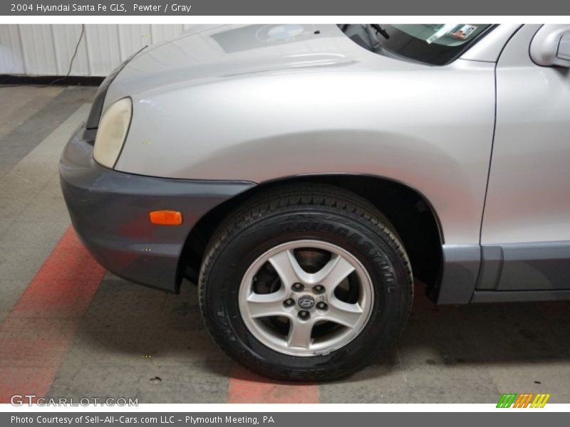 Pewter / Gray 2004 Hyundai Santa Fe GLS