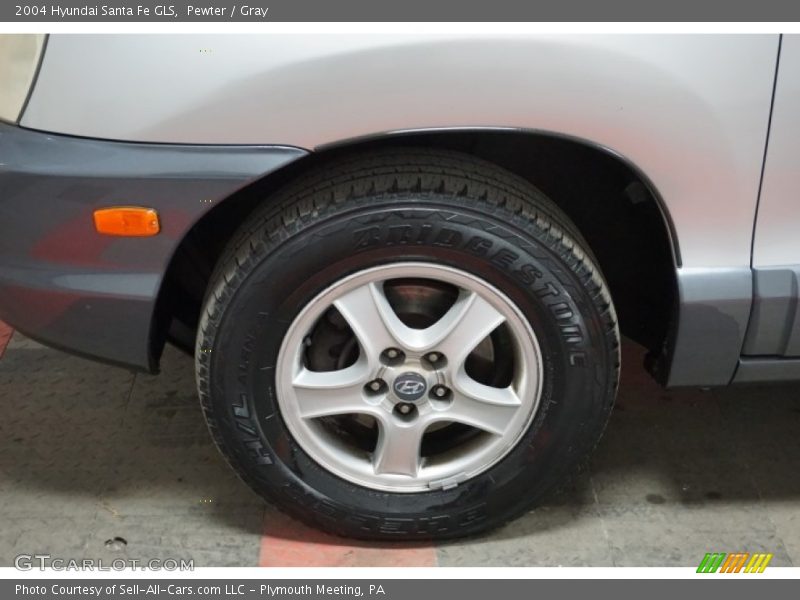 Pewter / Gray 2004 Hyundai Santa Fe GLS