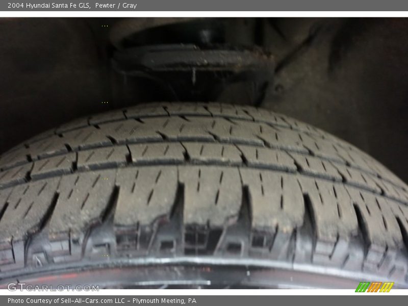 Pewter / Gray 2004 Hyundai Santa Fe GLS