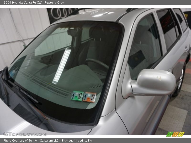 Pewter / Gray 2004 Hyundai Santa Fe GLS