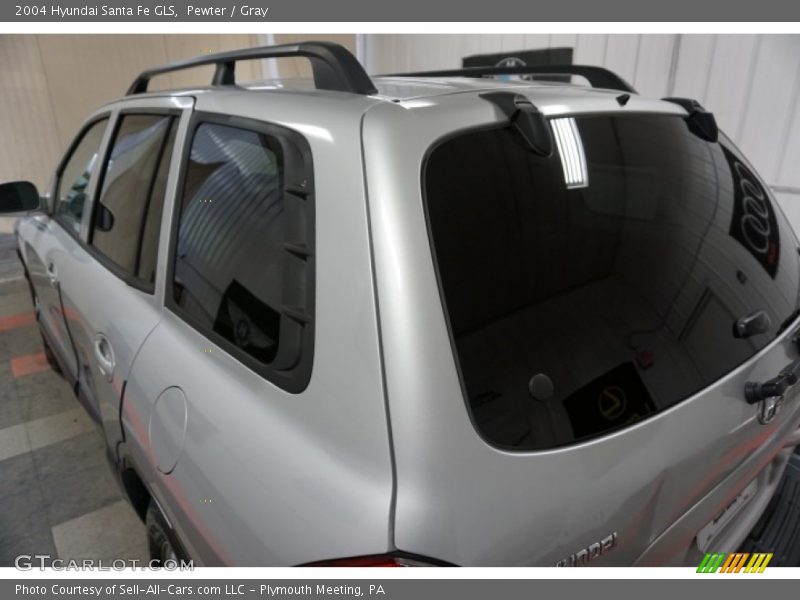 Pewter / Gray 2004 Hyundai Santa Fe GLS