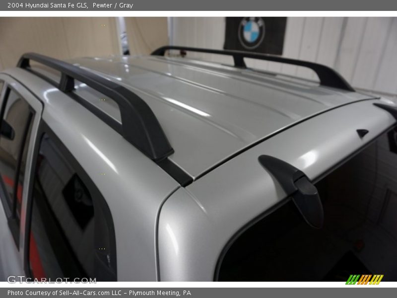 Pewter / Gray 2004 Hyundai Santa Fe GLS