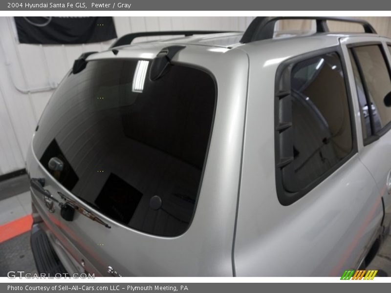 Pewter / Gray 2004 Hyundai Santa Fe GLS