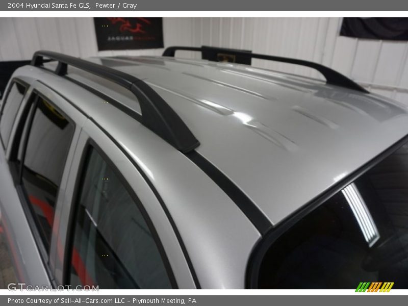 Pewter / Gray 2004 Hyundai Santa Fe GLS