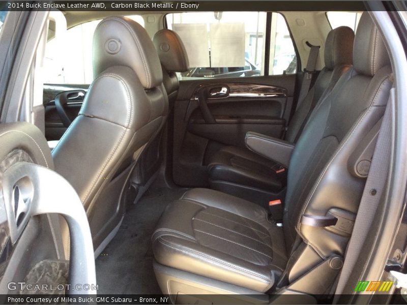 Carbon Black Metallic / Ebony 2014 Buick Enclave Leather AWD