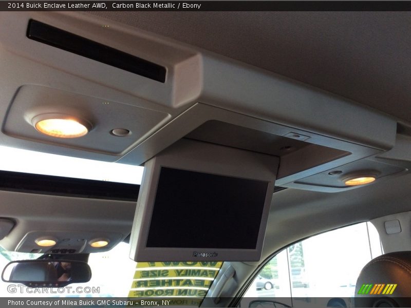 Carbon Black Metallic / Ebony 2014 Buick Enclave Leather AWD