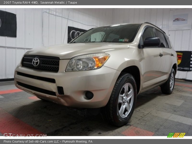 Savannah Metallic / Taupe 2007 Toyota RAV4 4WD