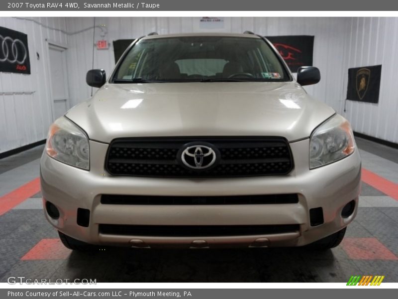 Savannah Metallic / Taupe 2007 Toyota RAV4 4WD