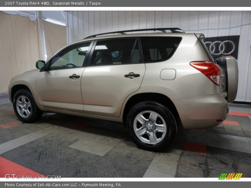 Savannah Metallic / Taupe 2007 Toyota RAV4 4WD