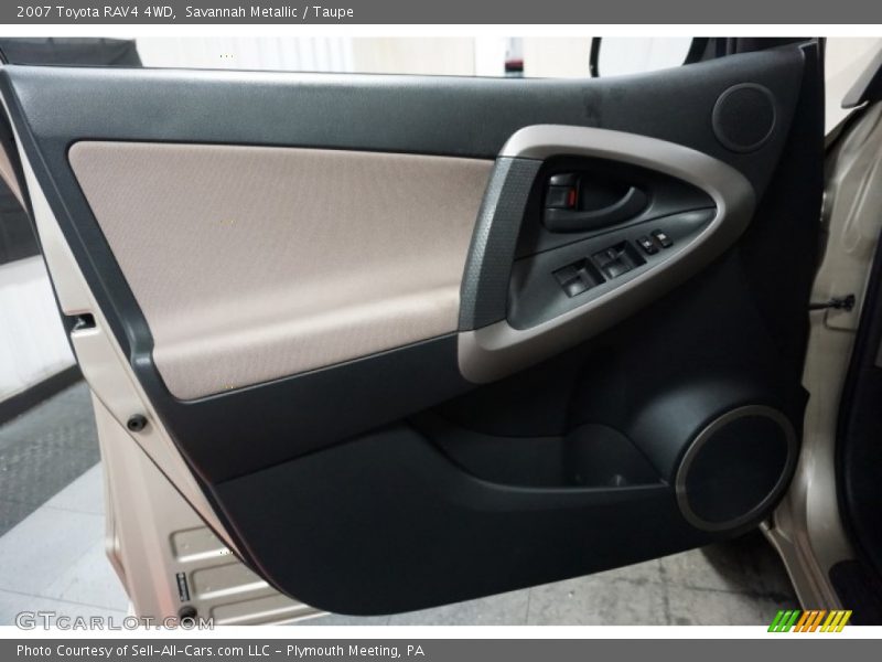 Savannah Metallic / Taupe 2007 Toyota RAV4 4WD