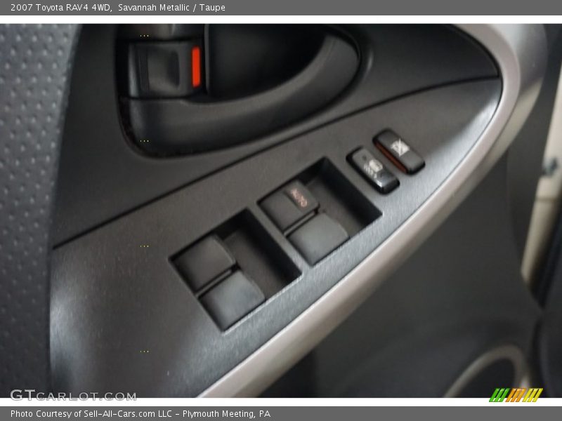 Savannah Metallic / Taupe 2007 Toyota RAV4 4WD