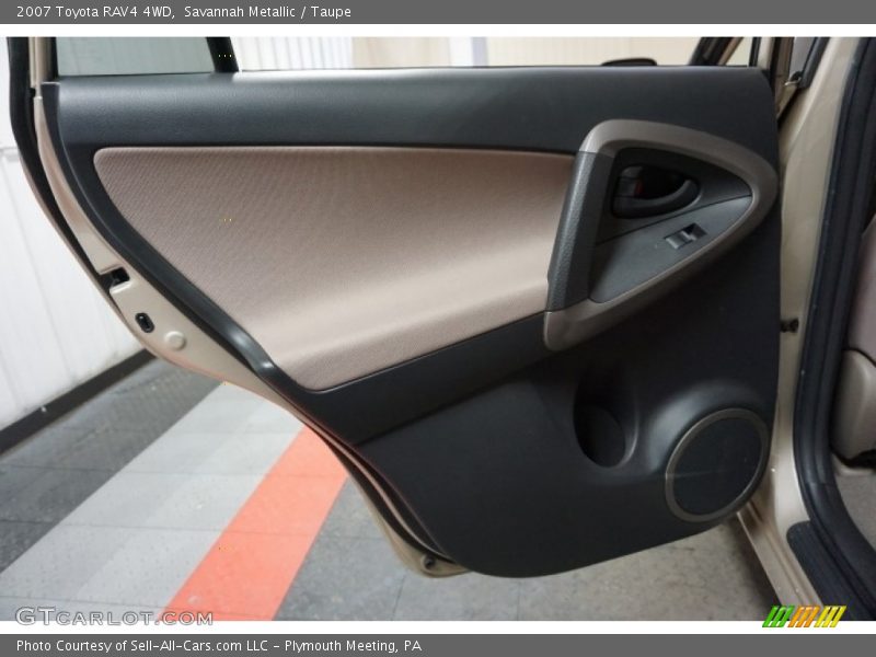 Savannah Metallic / Taupe 2007 Toyota RAV4 4WD