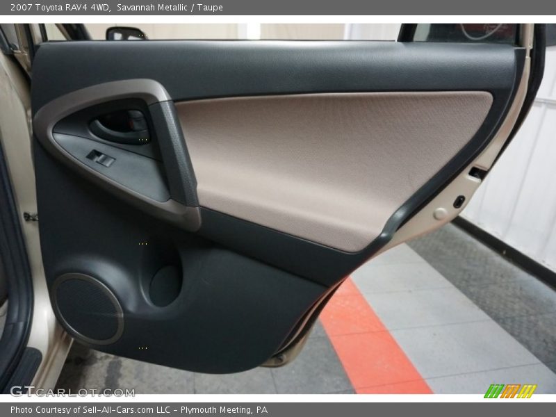 Savannah Metallic / Taupe 2007 Toyota RAV4 4WD