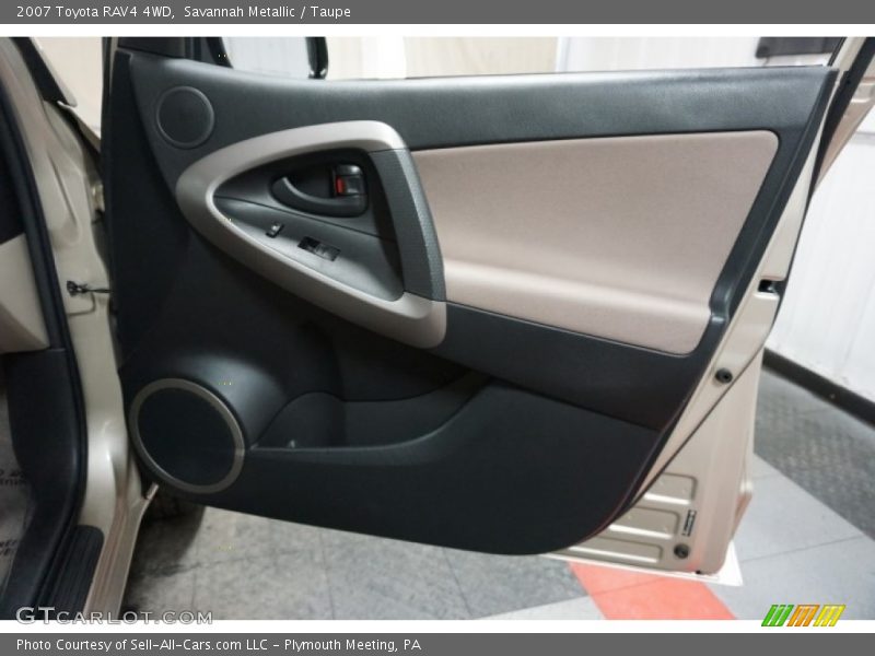 Savannah Metallic / Taupe 2007 Toyota RAV4 4WD