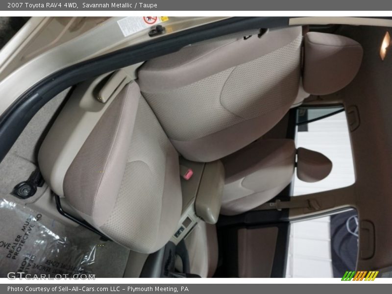 Savannah Metallic / Taupe 2007 Toyota RAV4 4WD