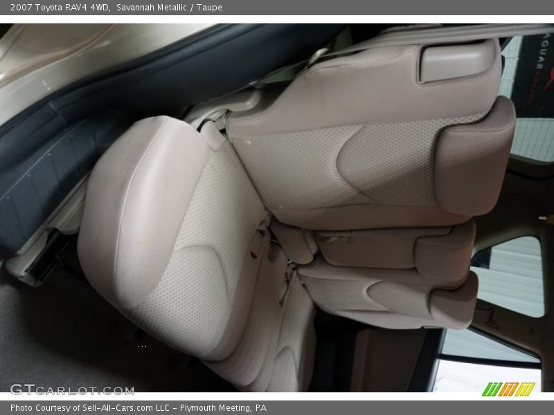 Savannah Metallic / Taupe 2007 Toyota RAV4 4WD