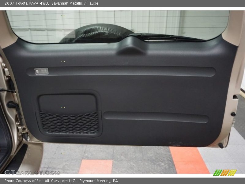 Savannah Metallic / Taupe 2007 Toyota RAV4 4WD