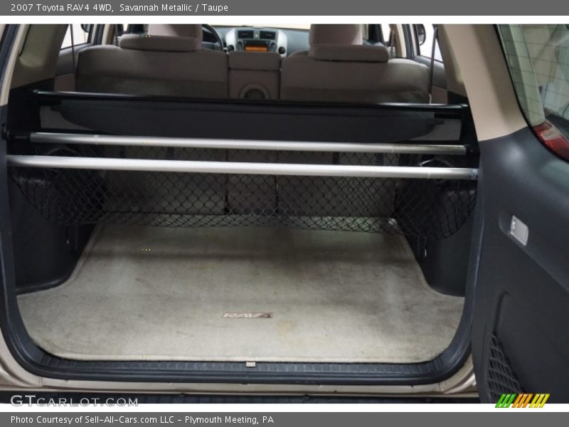 Savannah Metallic / Taupe 2007 Toyota RAV4 4WD