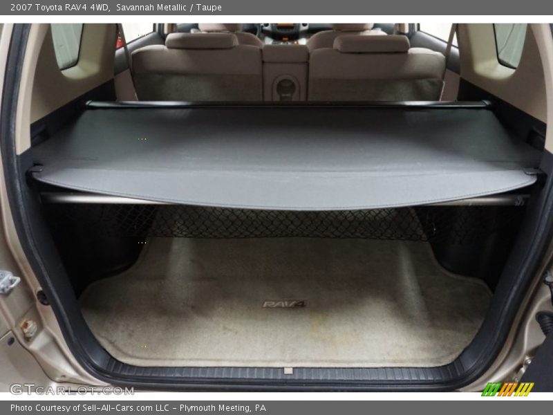 Savannah Metallic / Taupe 2007 Toyota RAV4 4WD