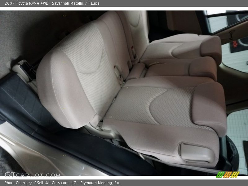 Savannah Metallic / Taupe 2007 Toyota RAV4 4WD